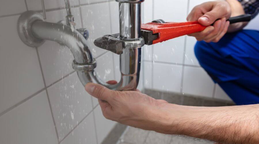 Indoor tankless water heater installation in Bellflower, MO